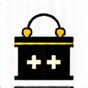 Starthilfe Batterie Icon
