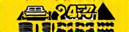 24/7 Roadside Assistance Logo